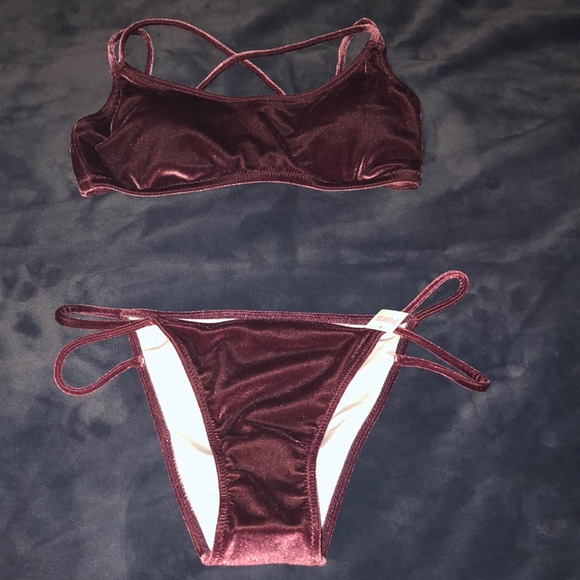 PINK VS Strappy bikini - Picture 2 of 5